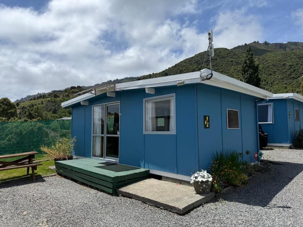 Picton'S Waikawa Bay Holiday Park エクステリア 写真